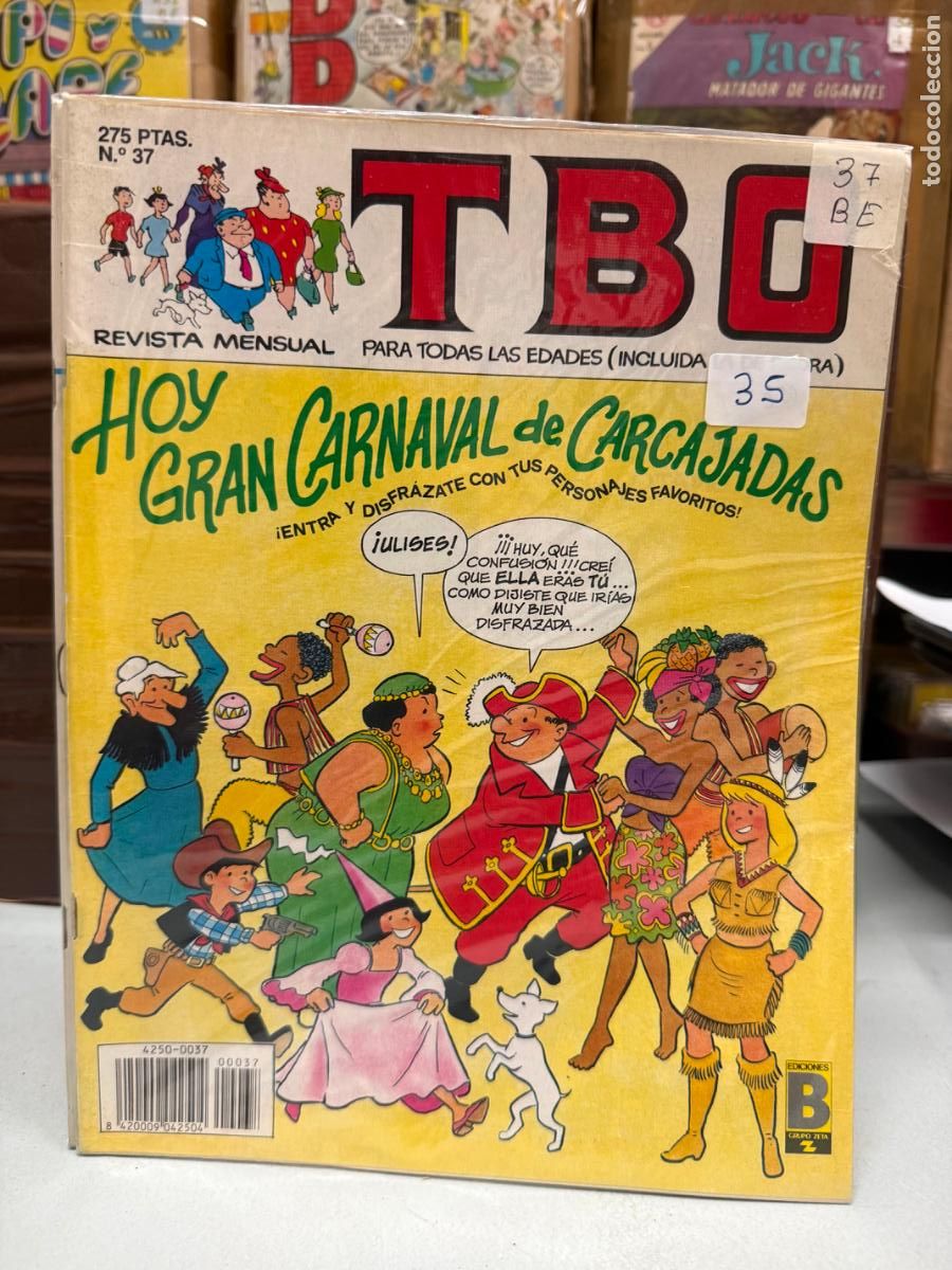 Comics: TBO EDICIONES B NUMERO 37