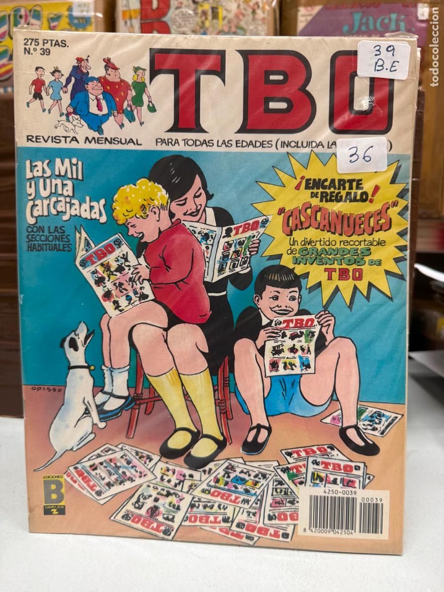 Comics: TBO EDICIONES B NUMERO 39