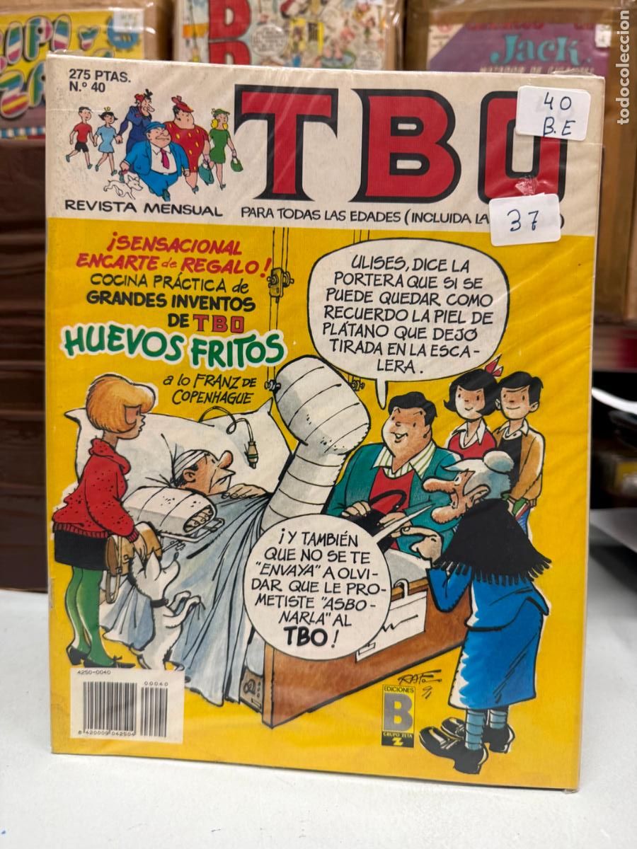 Comics: TBO EDICIONES B NUMERO 40