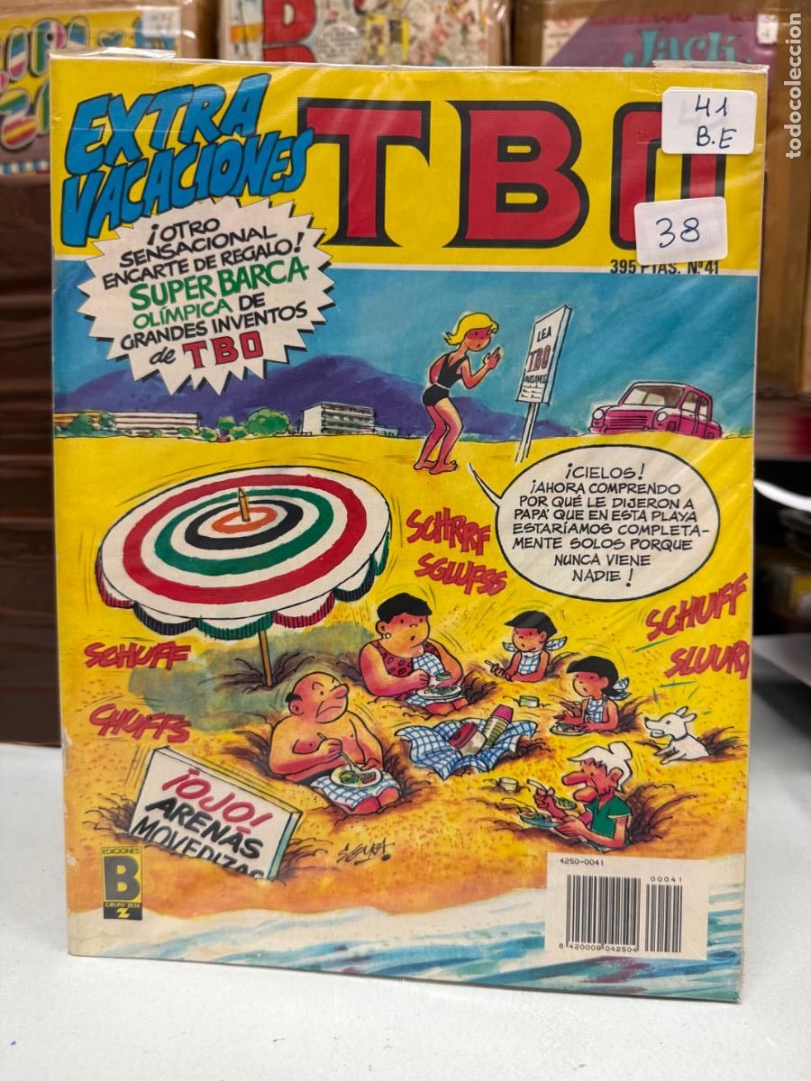 Comics: TBO EDICIONES B NUMERO 41