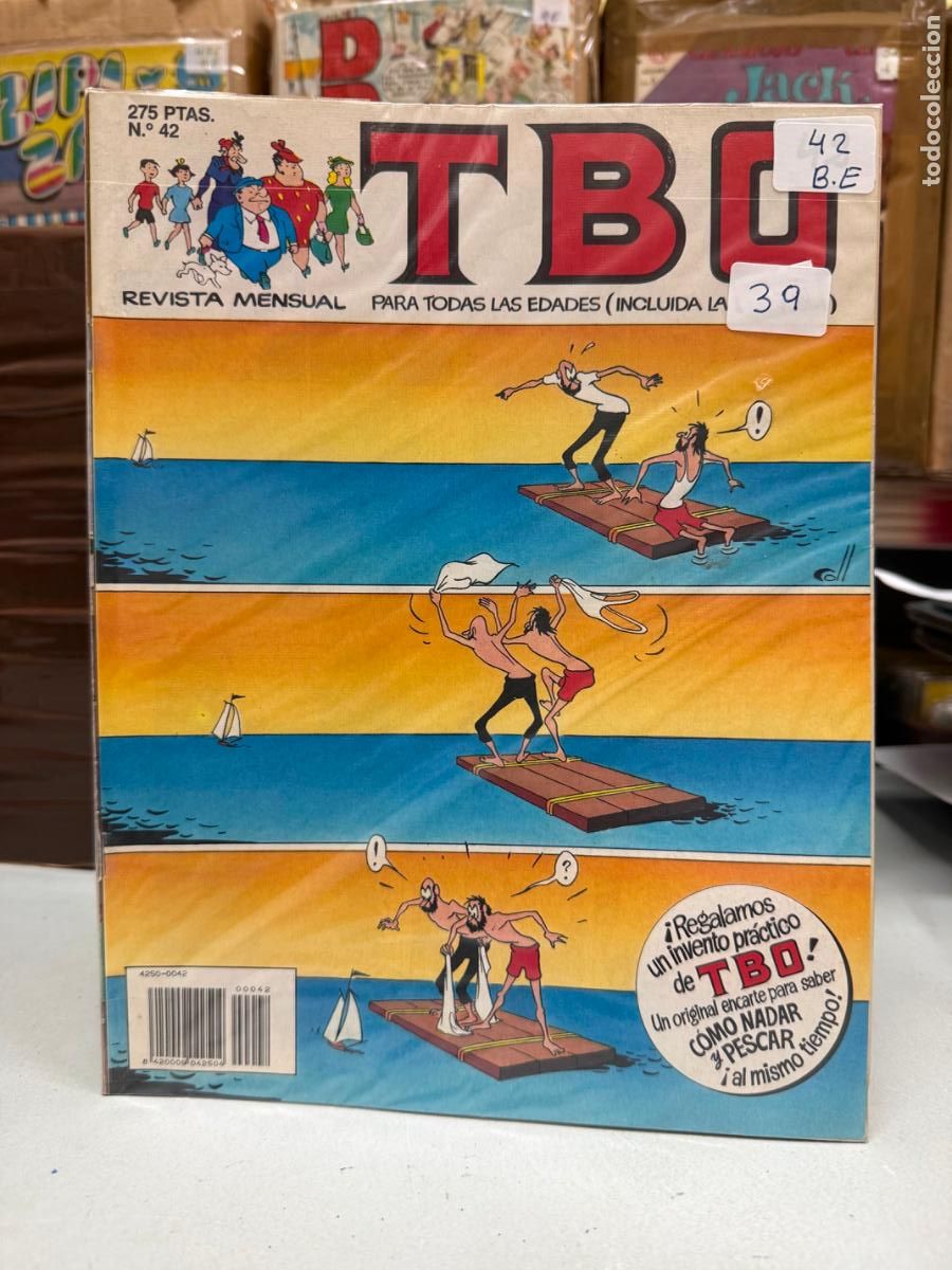 Comics: TBO EDICIONES B NUMERO 42