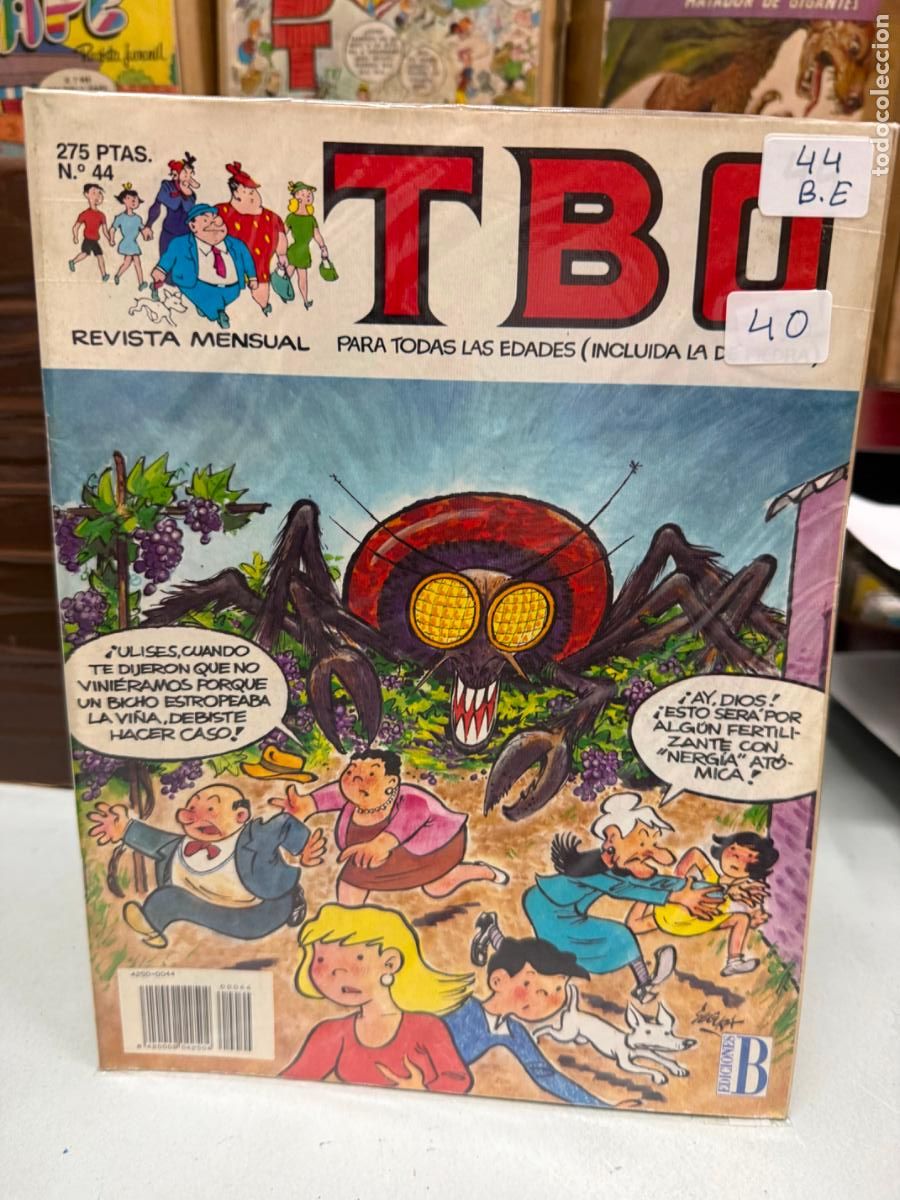 Tebeos: TBO EDICIONES B NUMERO 44