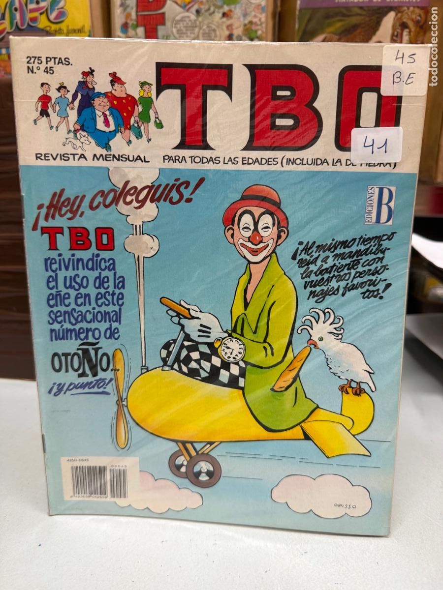 Tebeos: TBO EDICIONES B NUMERO 45