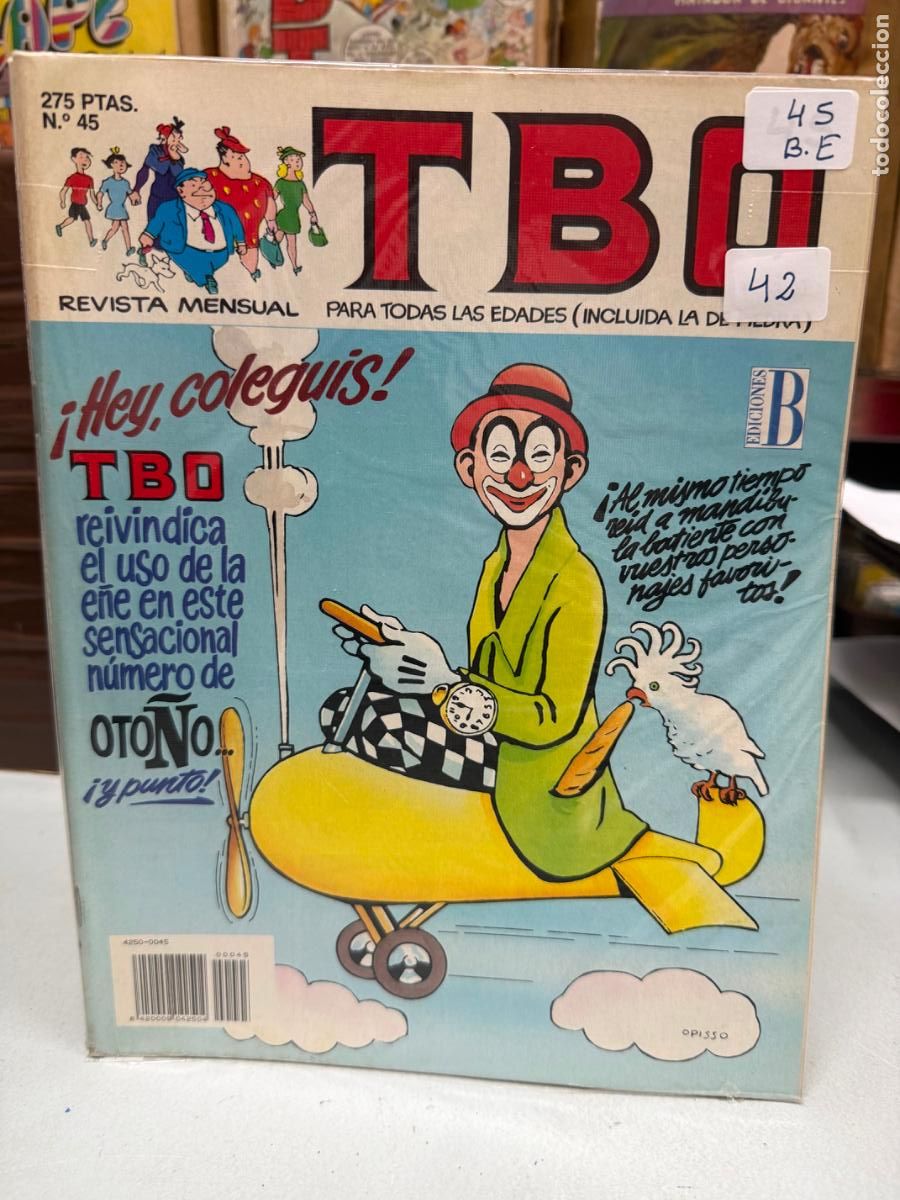 Tebeos: TBO EDICIONES B NUMERO 45