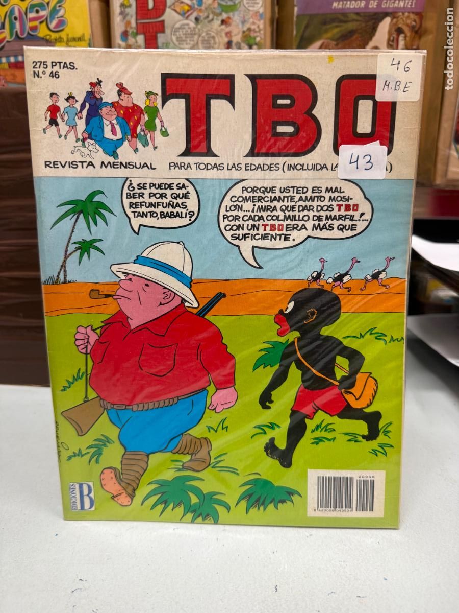 Tebeos: TBO EDICIONES B NUMERO 46