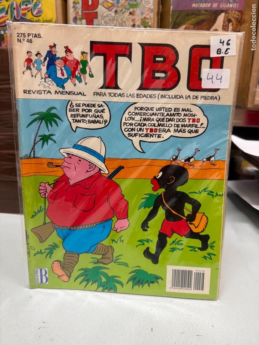 Tebeos: TBO EDICIONES B NUMERO 46