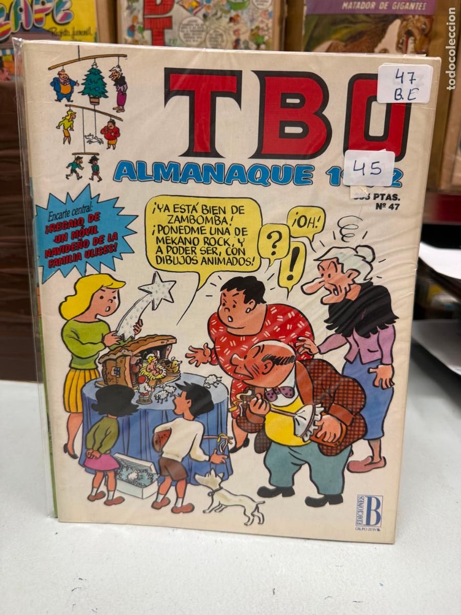Tebeos: TBO EDICIONES B NUMERO 47