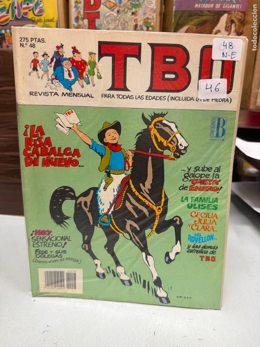 Tebeos: TBO EDICIONES B NUMERO 48