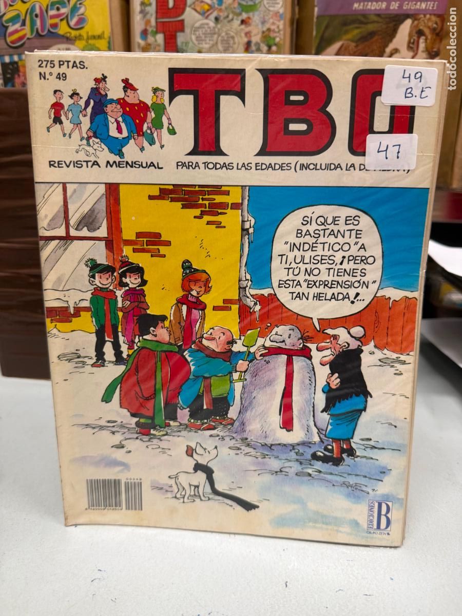 Tebeos: TBO EDICIONES B NUMERO 49