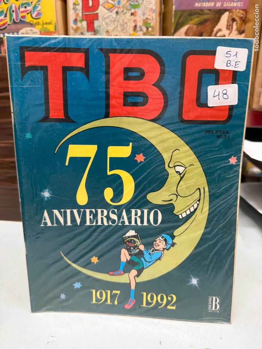 Tebeos: TBO EDICIONES B NUMERO 51
