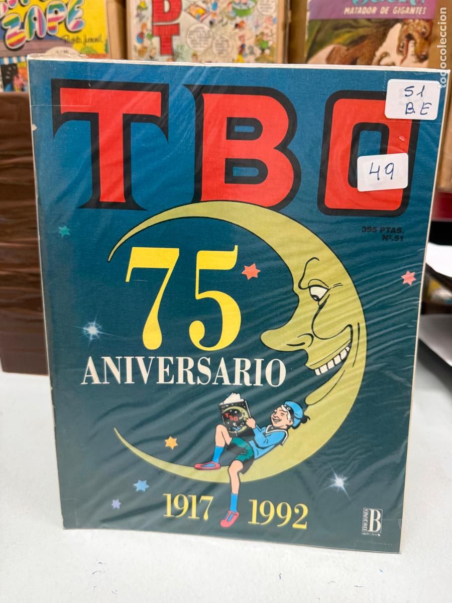 Tebeos: TBO EDICIONES B NUMERO 51