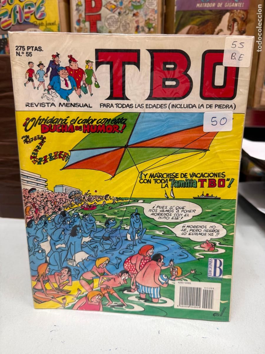 Tebeos: TBO EDICIONES B NUMERO 55