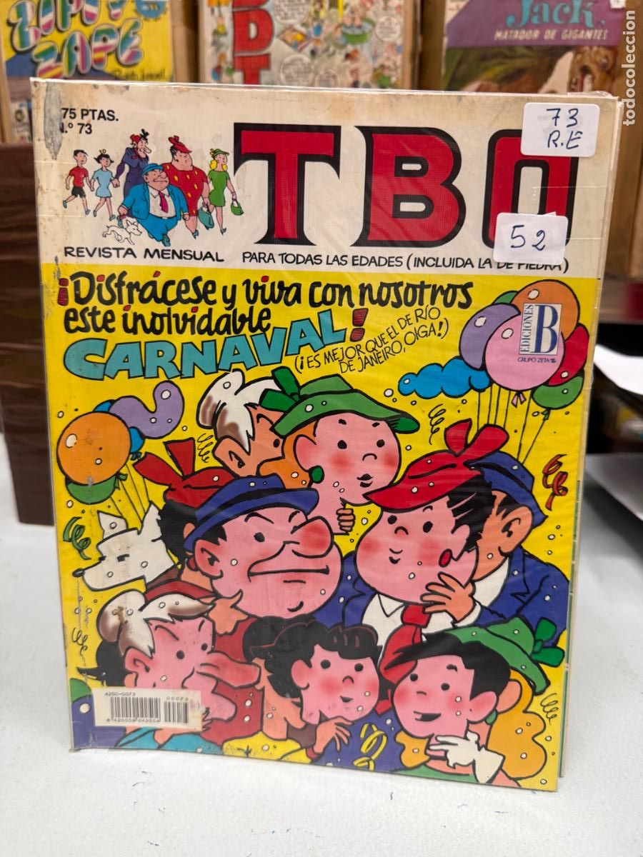 Tebeos: TBO EDICIONES B NUMERO 73