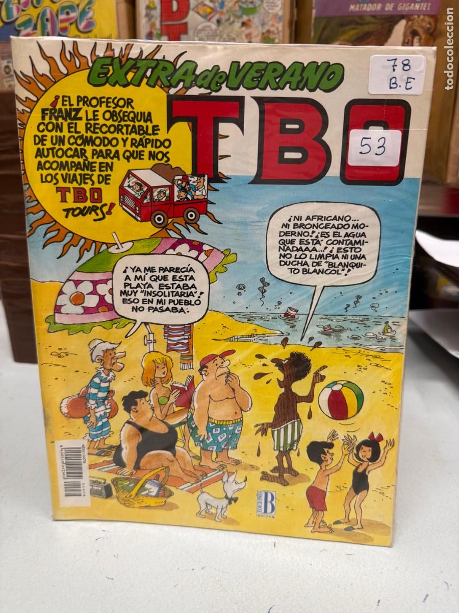 Tebeos: TBO EDICIONES B NUMERO 78