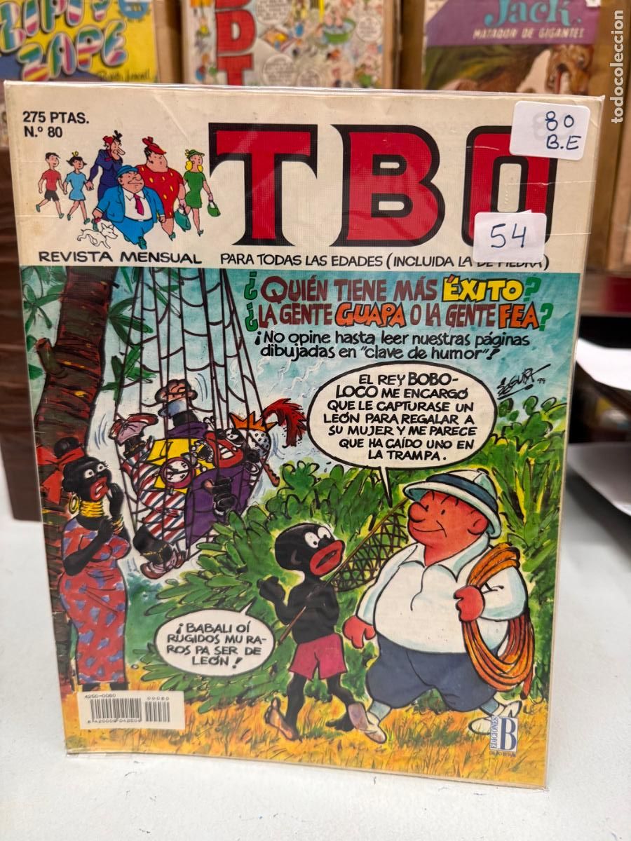 Tebeos: TBO EDICIONES B NUMERO 80