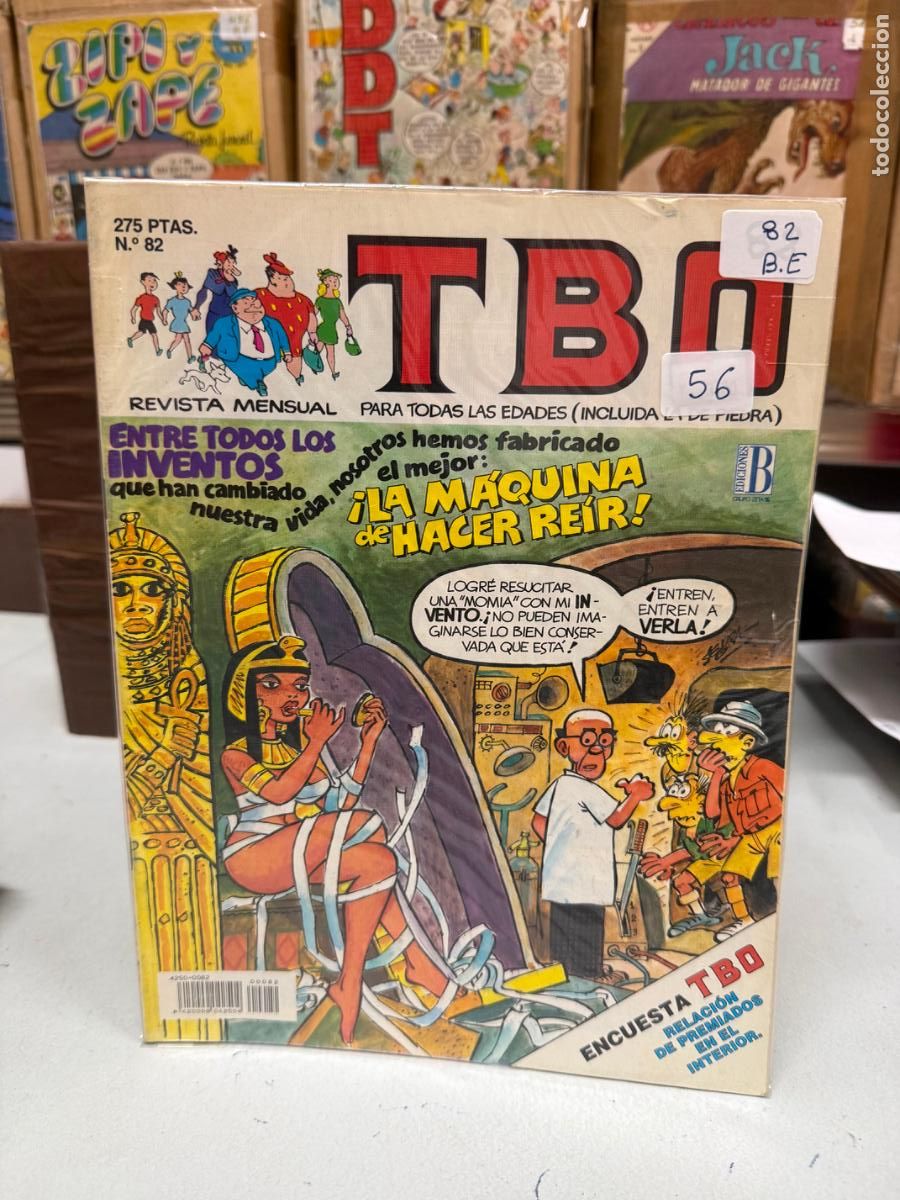 Tebeos: TBO EDICIONES B NUMERO 82