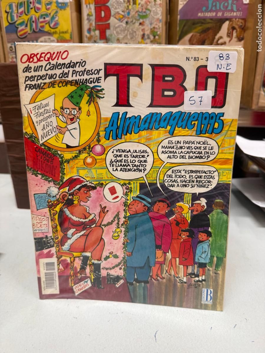 Tebeos: TBO EDICIONES B NUMERO 83