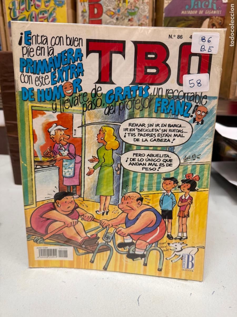 Tebeos: TBO EDICIONES B NUMERO 86