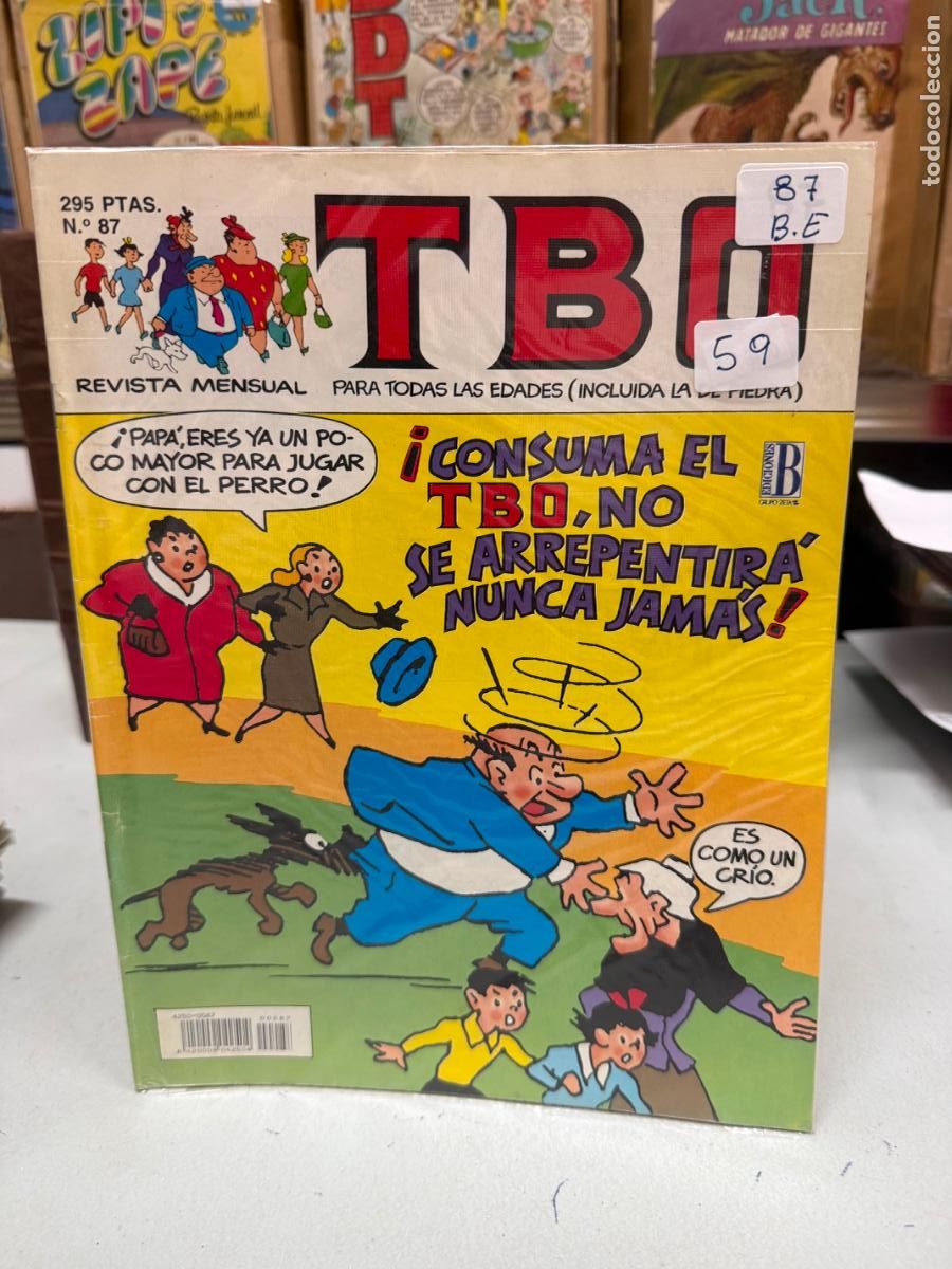 Tebeos: TBO EDICIONES B NUMERO 87