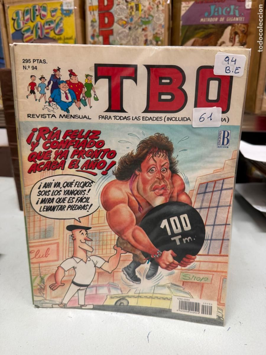 Tebeos: TBO EDICIONES B NUMERO 94