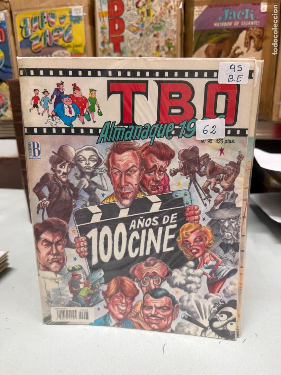 Tebeos: TBO EDICIONES B NUMERO 95