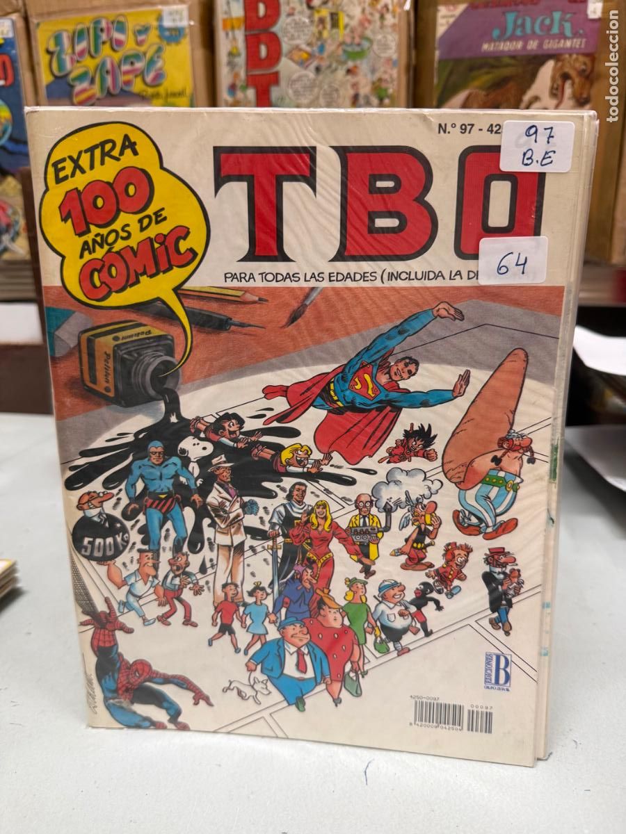 Tebeos: TBO EDICIONES B NUMERO 97