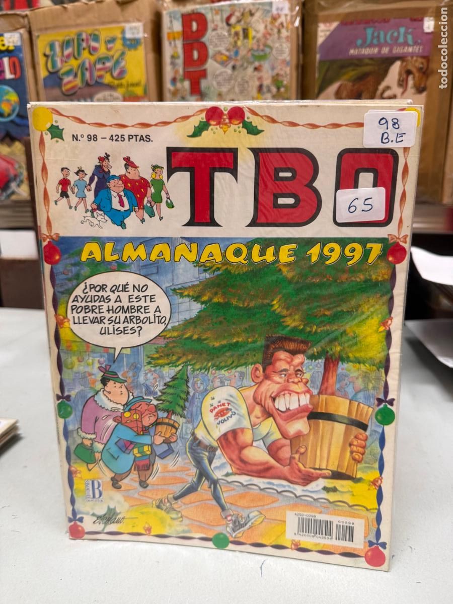 Tebeos: TBO EDICIONES B NUMERO 98