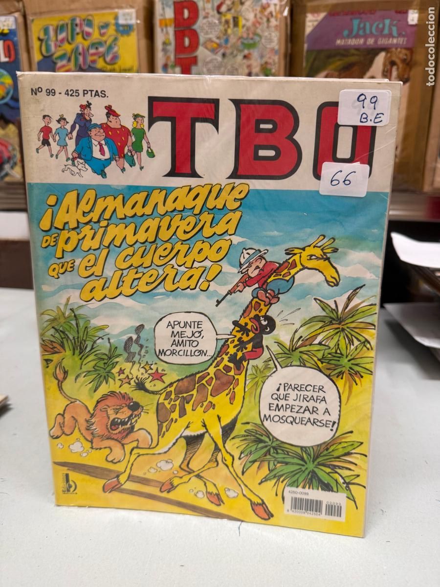 Tebeos: TBO EDICIONES B NUMERO 99