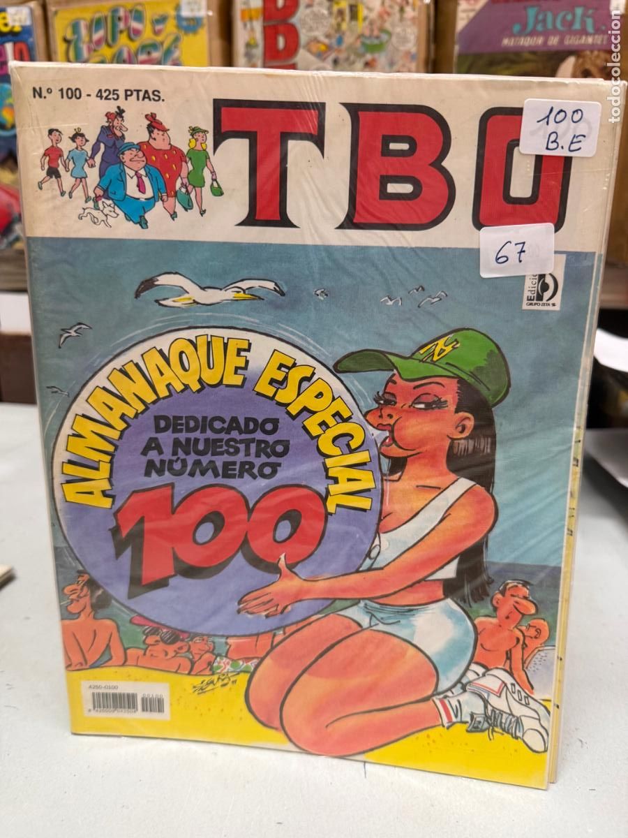 Tebeos: TBO EDICIONES B NUMERO 100