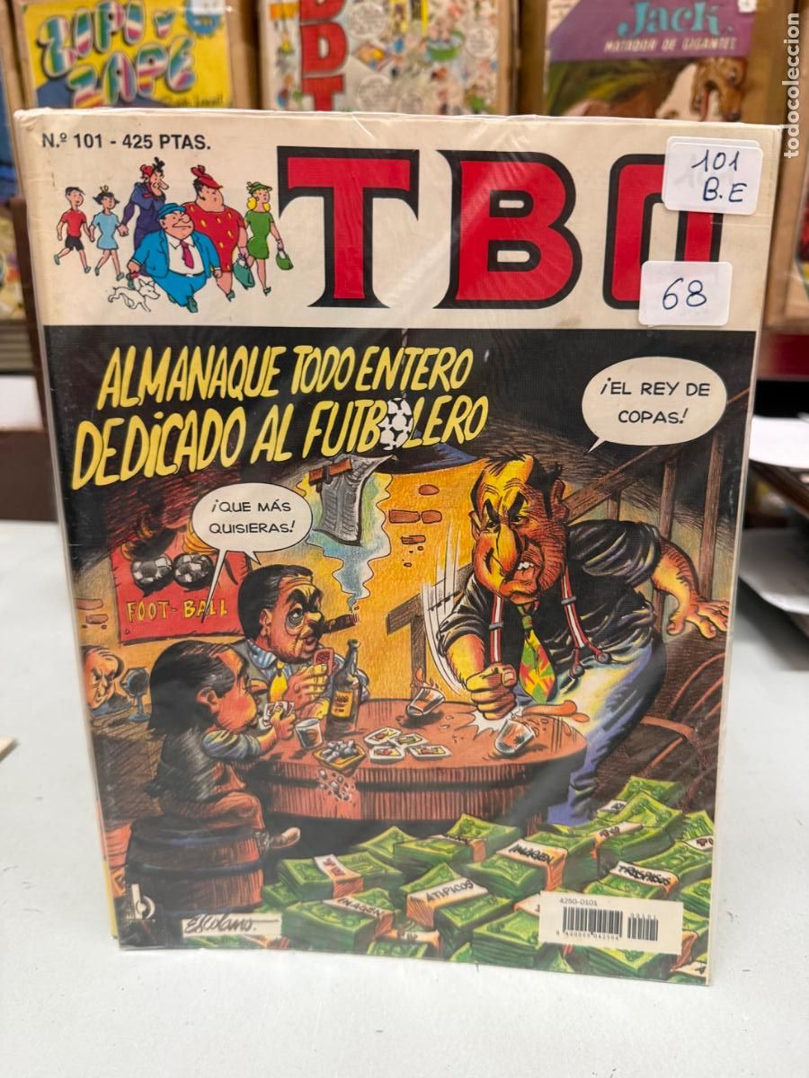 Tebeos: TBO EDICIONES B NUMERO 101