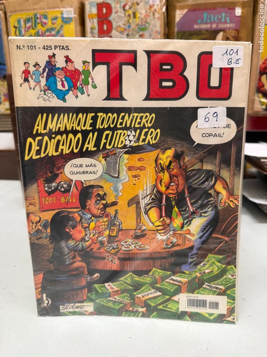 Tebeos: TBO EDICIONES B NUMERO 101