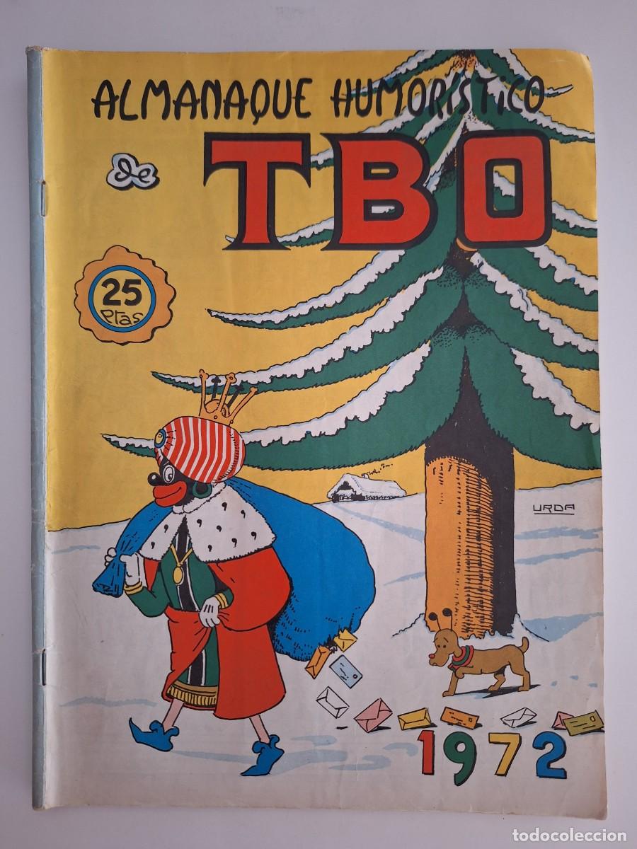 Tebeos: ALMANAQUE HUMORISTICO TBO 1972 BUIGAS RV