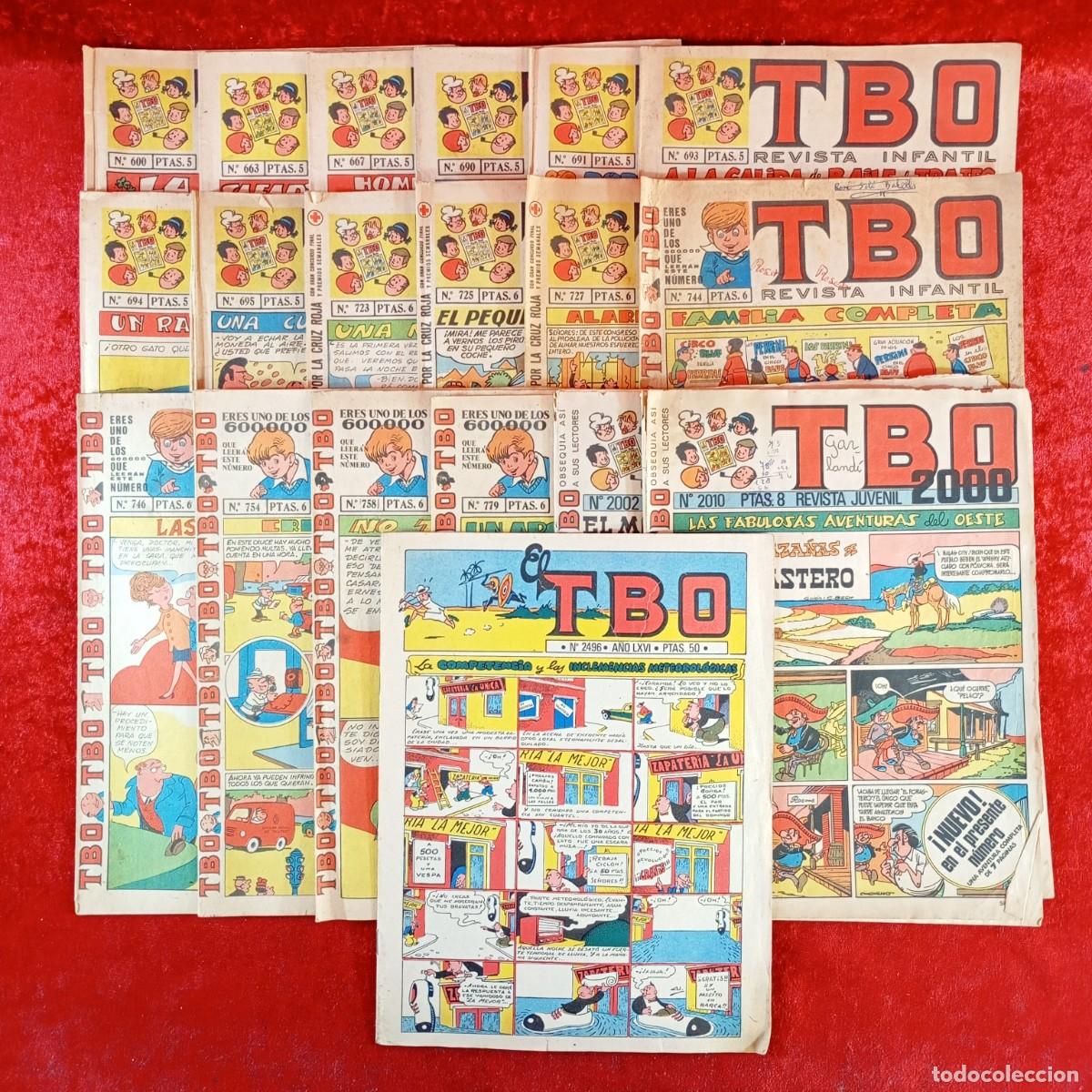 Tebeos: TBO - REVISTA JUVENIL - LOTE 19 COMICS - BUIGAS, ESTIVILL Y VI&Ntilde;A - VER N&Uacute;MEROS EN FOTOS / 1789