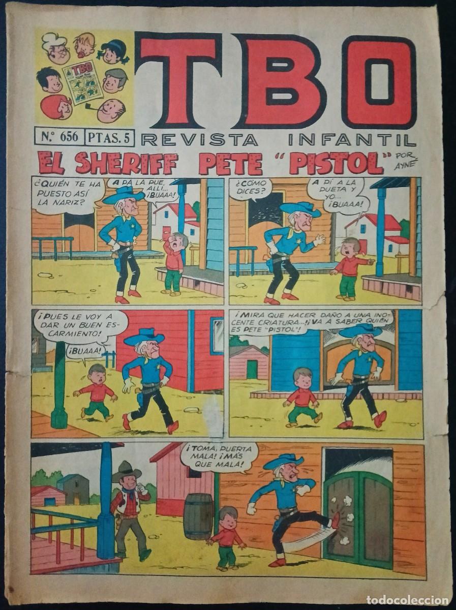 Tebeos: TBO-II &Eacute;POCA-BUIGAS- N&ordm; 656 -BLANCO-ALTAMIRO-AYN&Eacute;-COLL-S.MESTRES-1970-REGULAR-DIFICIL-LEA-VEA-1673