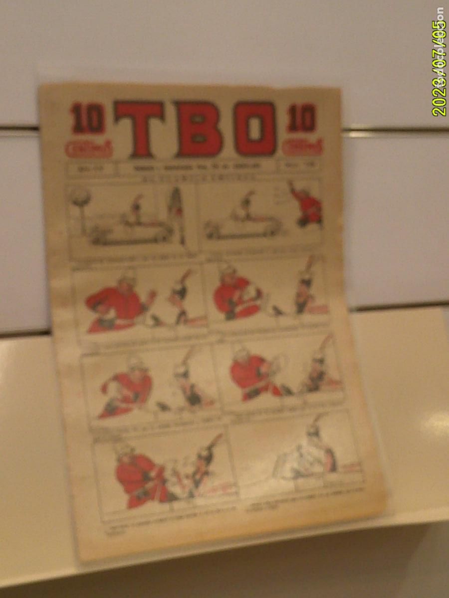 Tebeos: TBO N&ordm; 738 A&Ntilde;O XV 10 CENTIMOS - BUIGAS