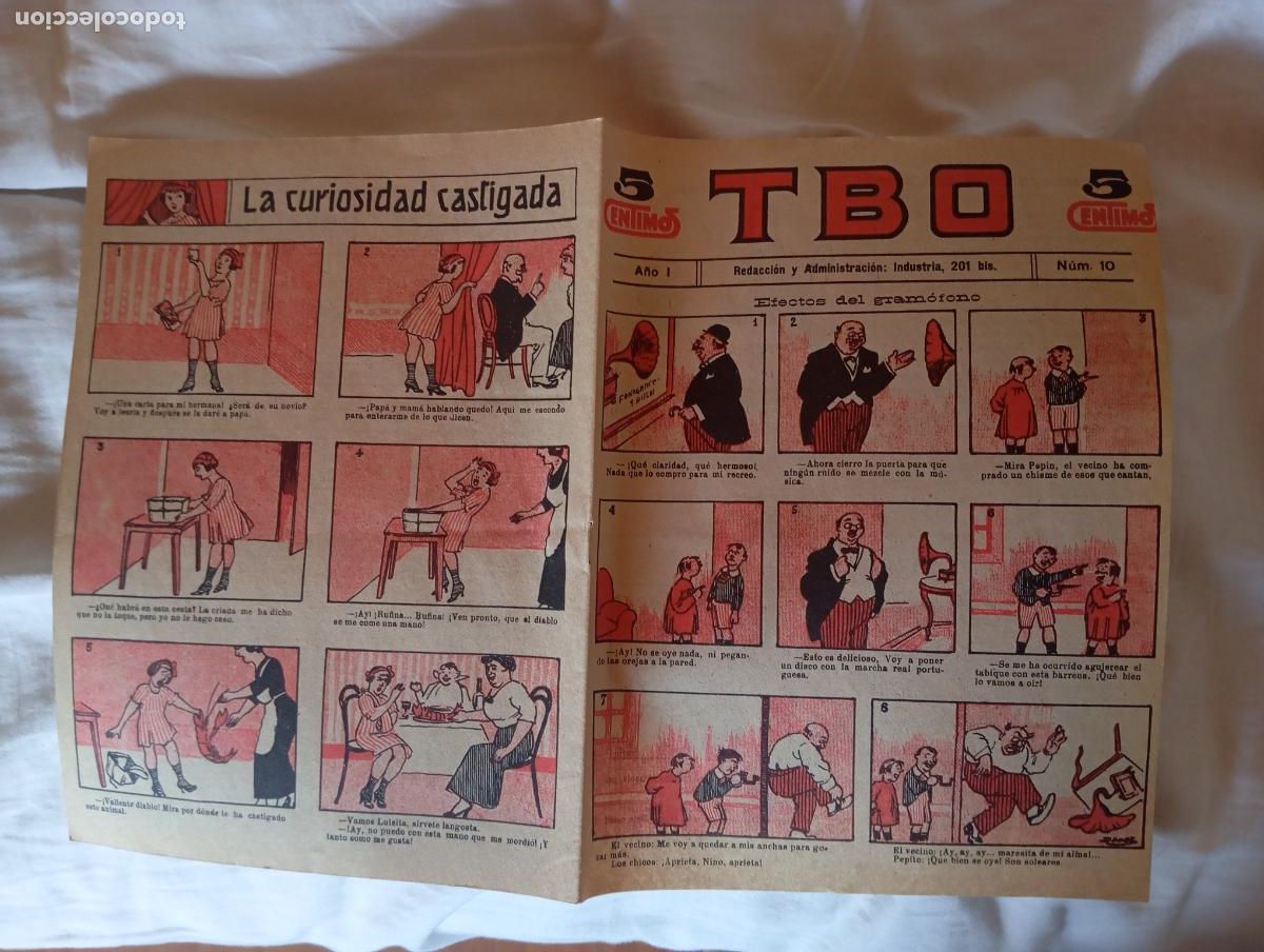 Tebeos: TBO N&ordm; 10 FACSIMIL PERFECTO ESTADO