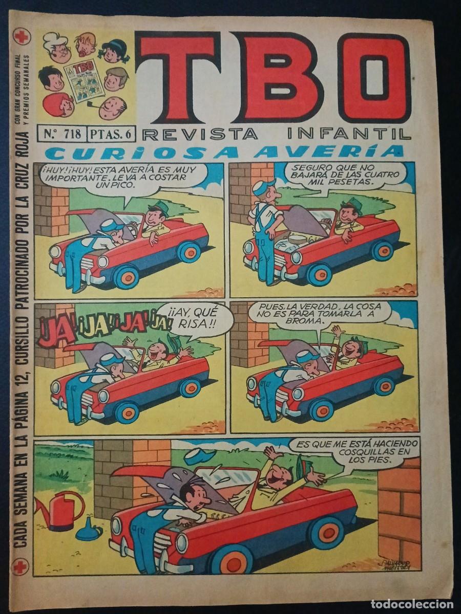 Tebeos: TBO-BUIGAS-II &Eacute;POCA- N&ordm; 718 -BLANCO-BERNET TOLEDANO-COLL-SABAT&Eacute;S-1971-CORRECTO-DIF&Iacute;CIL-VEA-1676