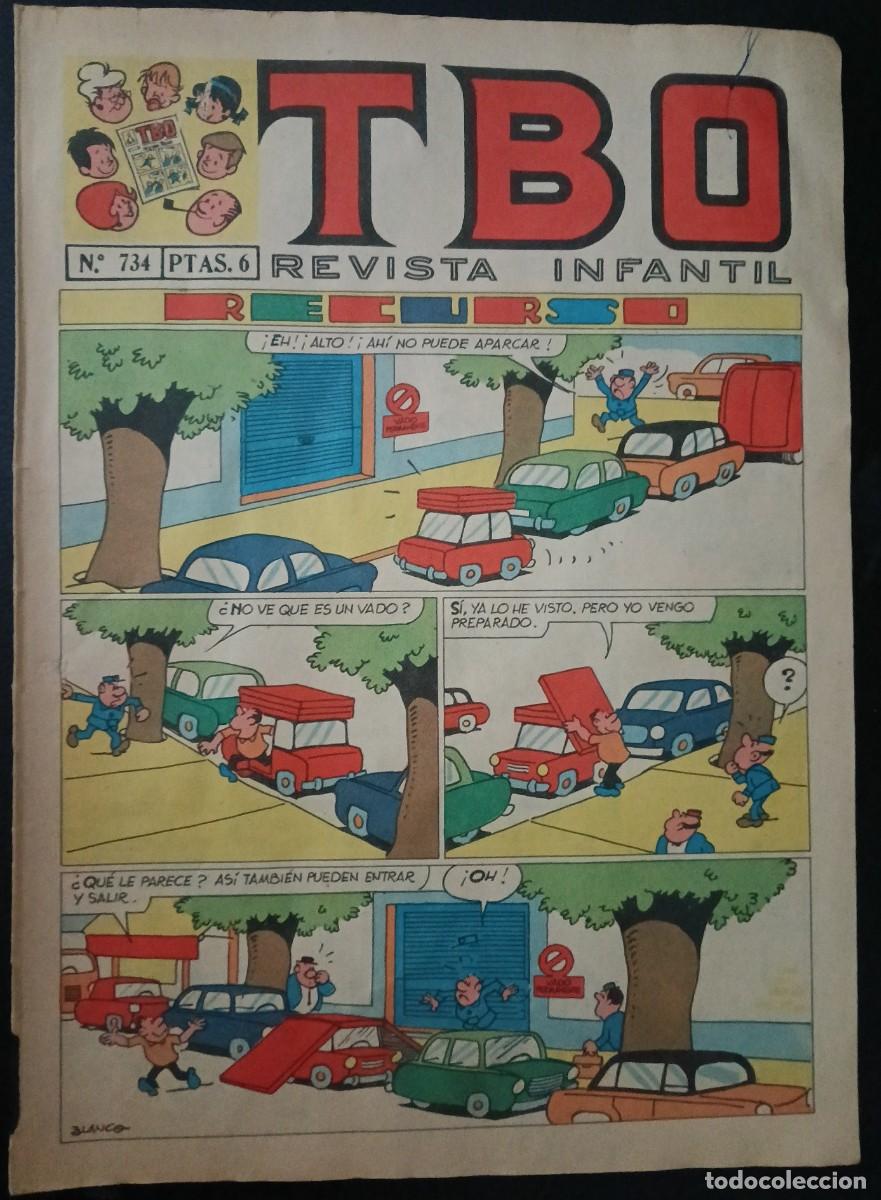 Tebeos: TBO-BUIGAS-II &Eacute;POCA- N&ordm; 734 -BLANCO-BERNET TOLEDANO-COLL-SABAT&Eacute;S-AYN&Eacute;-1971-CORRECTO-DIF&Iacute;CIL-VEA-1678
