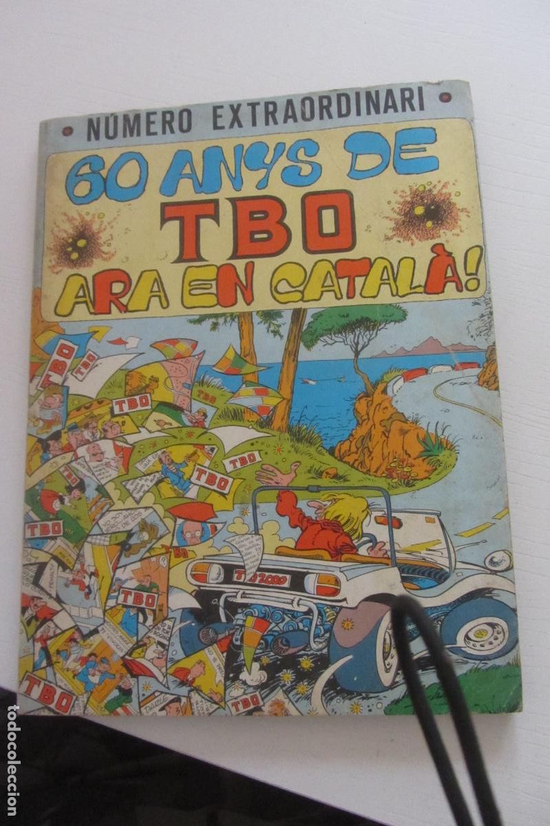 Tebeos: 60 ANYS DE TBO ARA EN CATALA NUMERO EXTRAORDINARI BUIGAS arx252