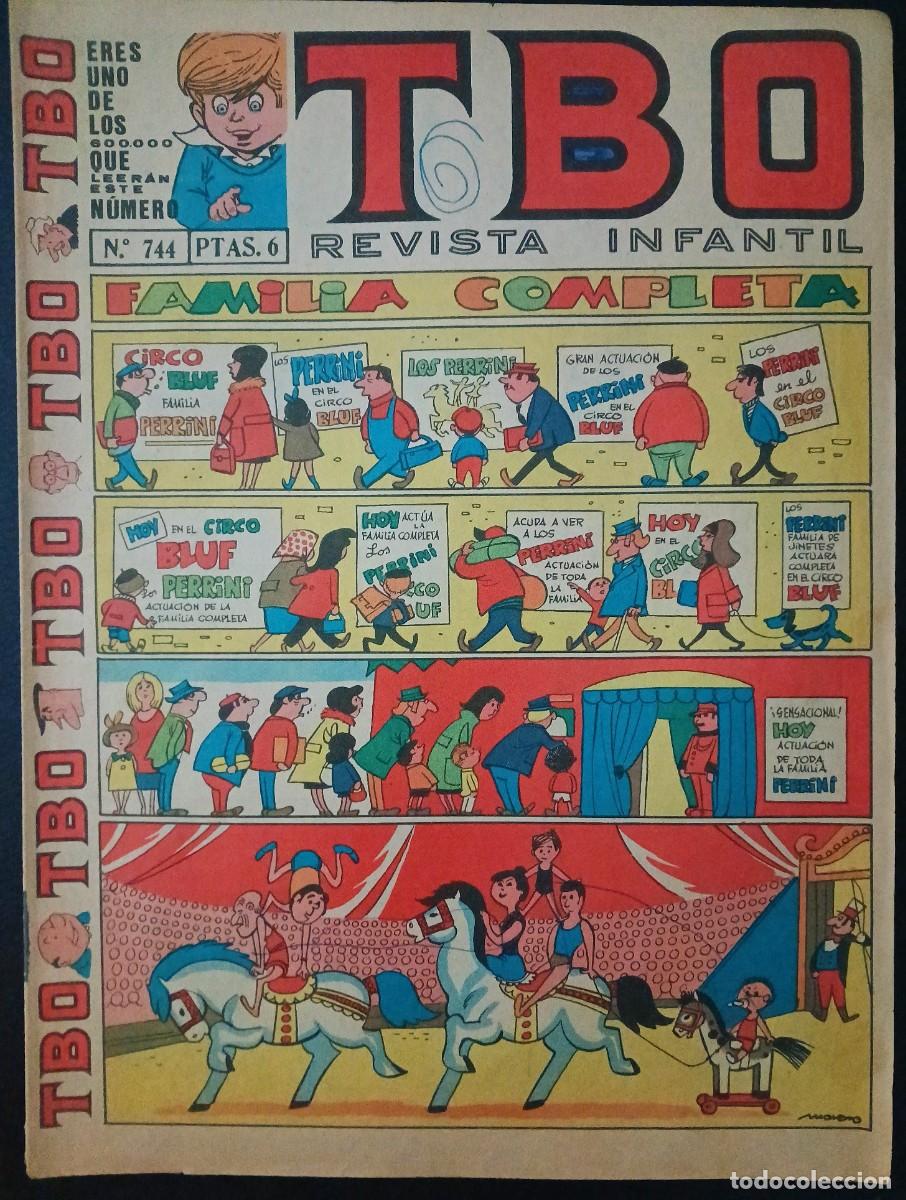 Tebeos: TBO-BUIGAS-II &Eacute;POCA- N&ordm; 744 -BLANCO-BERNET TOLEDANO-COLL-SABAT&Eacute;S-AYN&Eacute;-1971-REGULAR-DIF&Iacute;CIL-VEA-1680