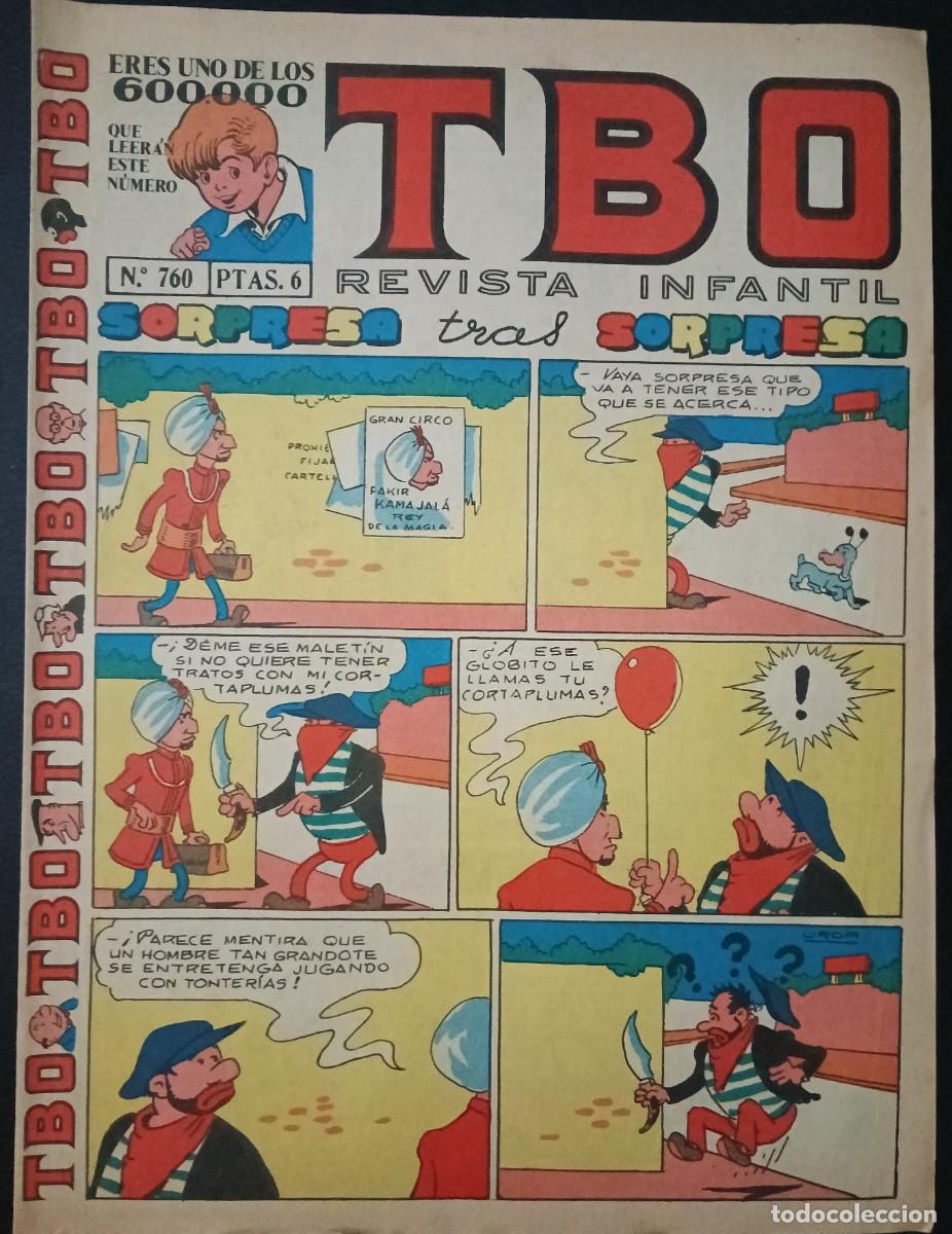 Tebeos: TBO-BUIGAS-II &Eacute;POCA- N&ordm; 760 -BLANCO-BERNET TOLEDANO-COLL-SABAT&Eacute;S-AYN&Eacute;-1972-CORRECTO-DIF&Iacute;CIL-VEA-1681