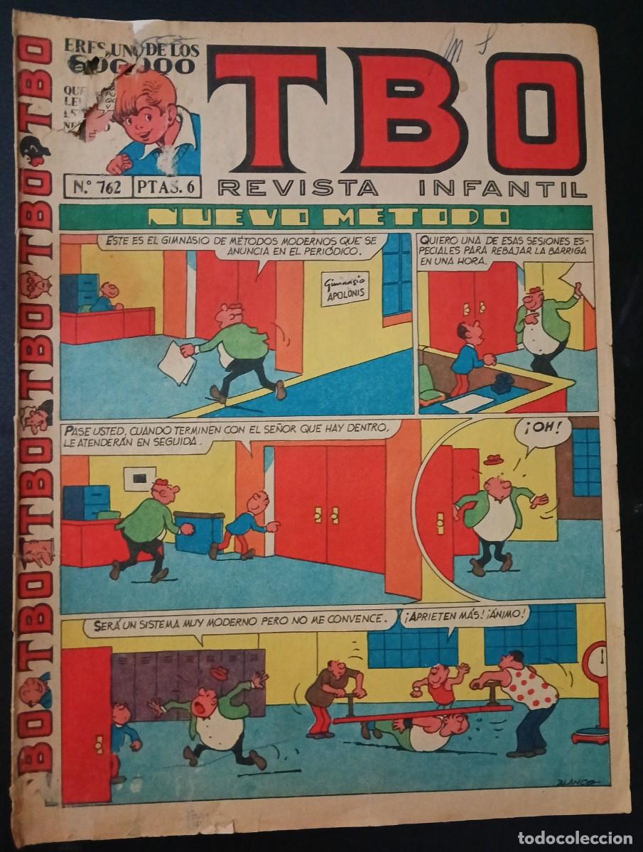 Tebeos: TBO-BUIGAS-II &Eacute;POCA- N&ordm; 762 -BLANCO-BERNET TOLEDANO-SABAT&Eacute;S-AYN&Eacute;-1972-M. REGULAR-DIF&Iacute;CIL-VEA-1682