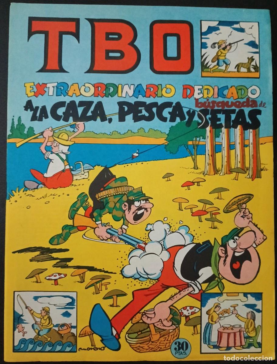 Tebeos: TBO-BUIGAS-EXTRA DEDICADO A LA CAZA, PESCA-1975-A. MORENO-SABAT&Eacute;S-COLL-TH&Aacute;-BUENO-ESCASO-LEA-VEA-1685