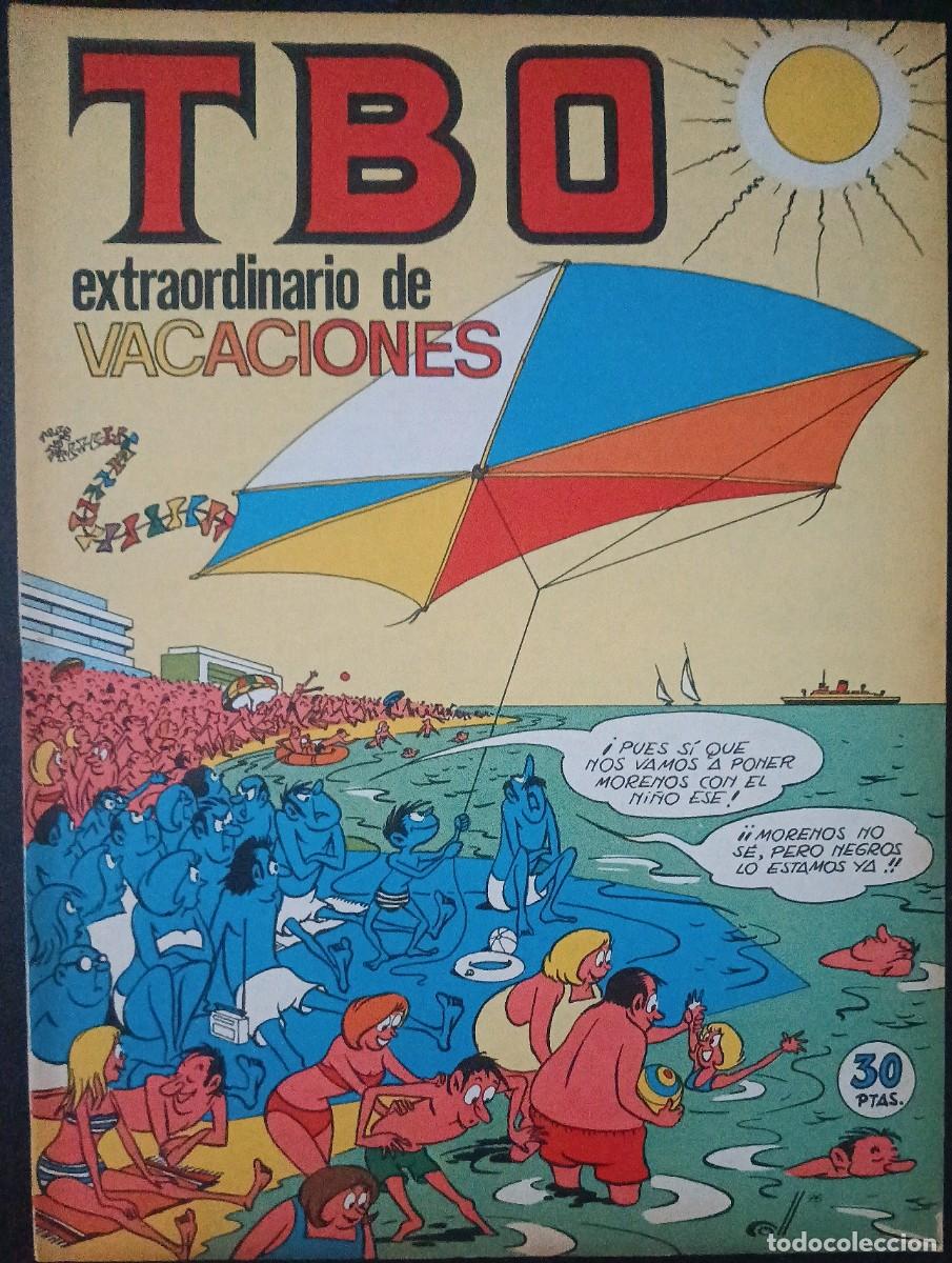 Tebeos: TBO-BUIGAS-N&ordm; 45 -EXTRAORDINARIO VACACIONES-1976-COLL-MARQUILLAS-BLANCO-MORENO-CASI BUENO-VEA-1687