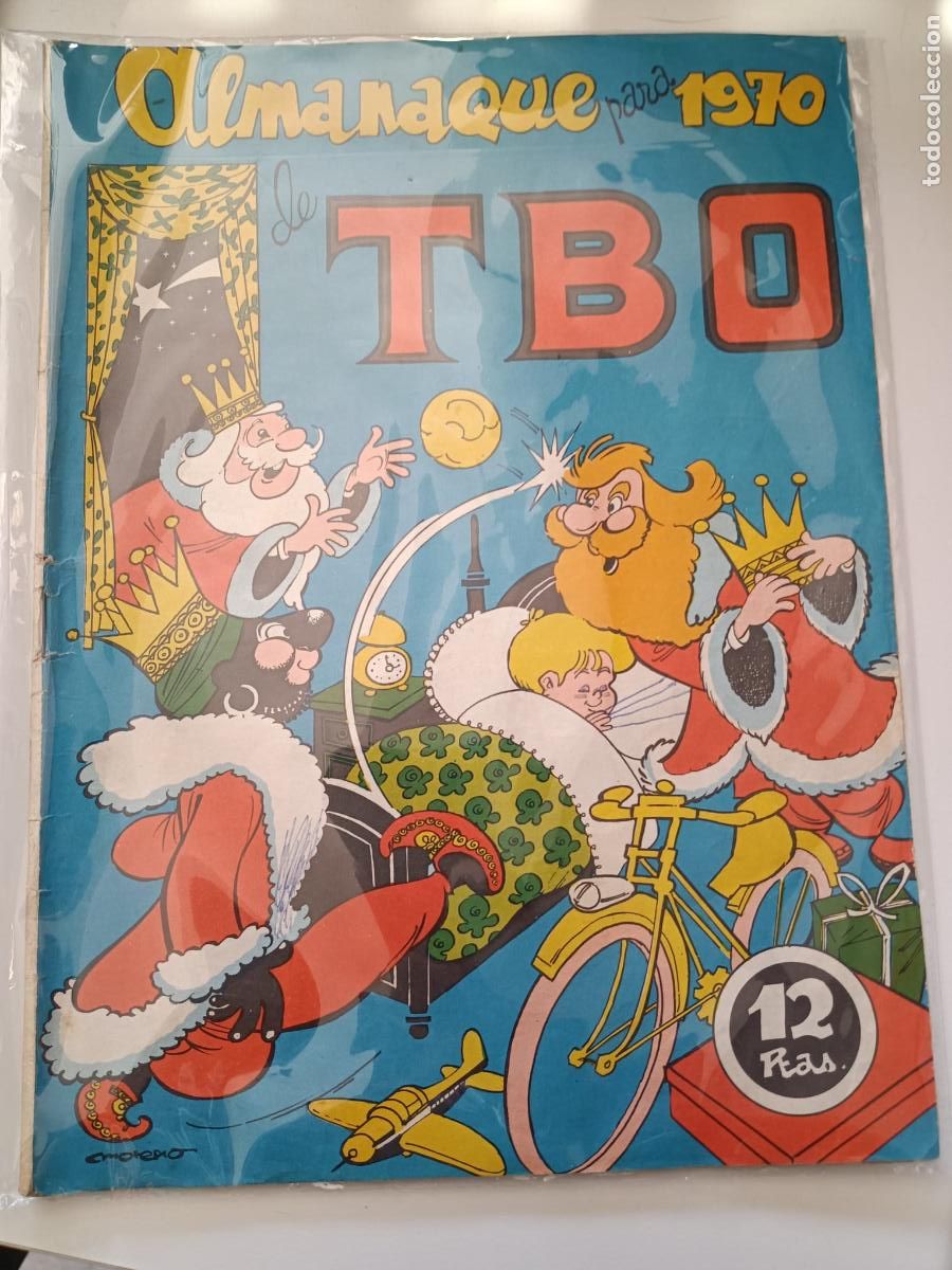 Tebeos: TBO ALMANAQUE PARA 1970 - EDITORIAL BUIGAS - CON RECORTABLE BELEN