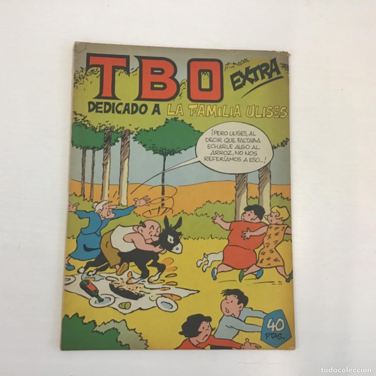 Tebeos: TBO N. 9 Extra dedicado a la Familia Ulises. C&oacute;mics. Buigas. 1958