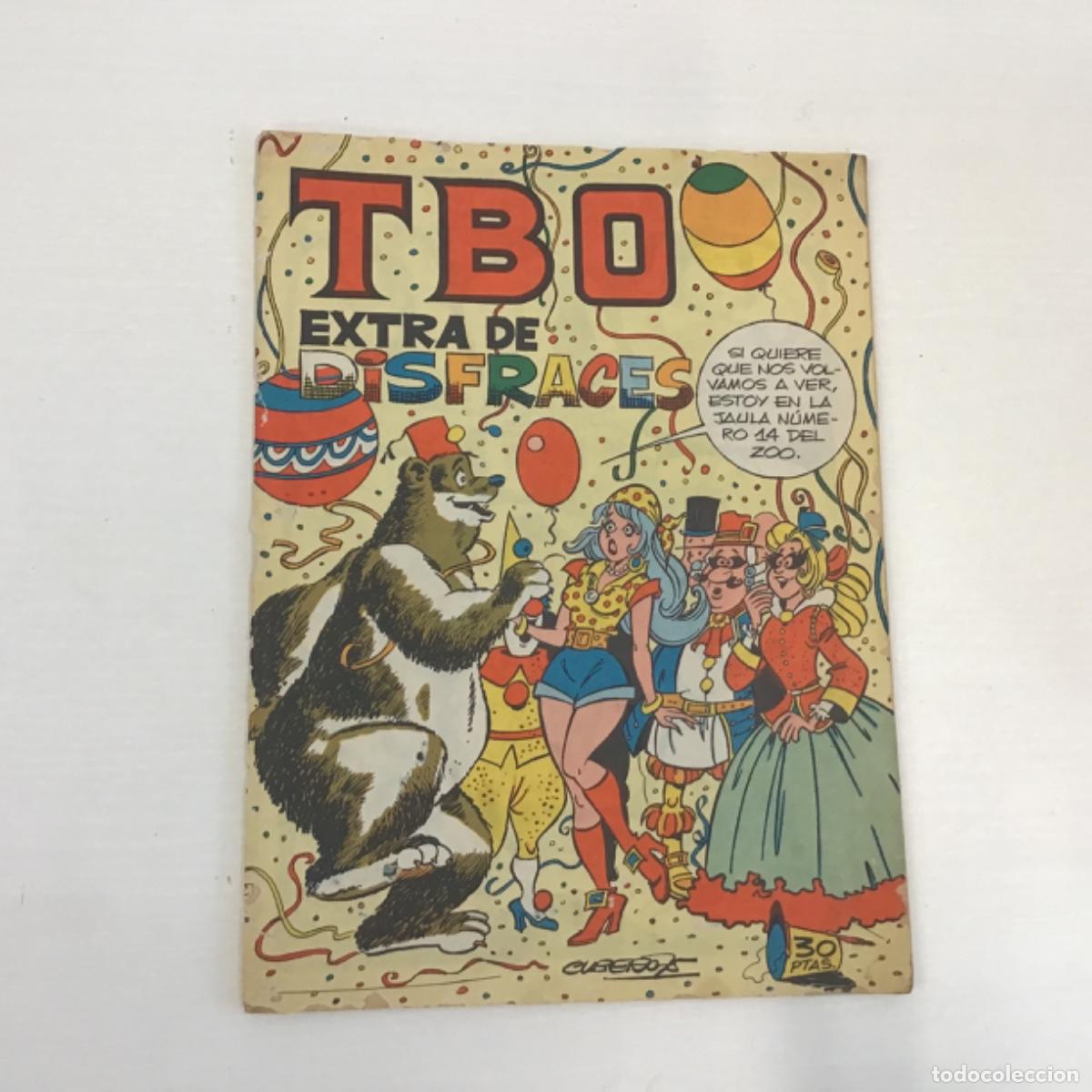 Tebeos: TBO Extra de disfraces. C&oacute;mics. Buigas. 1958