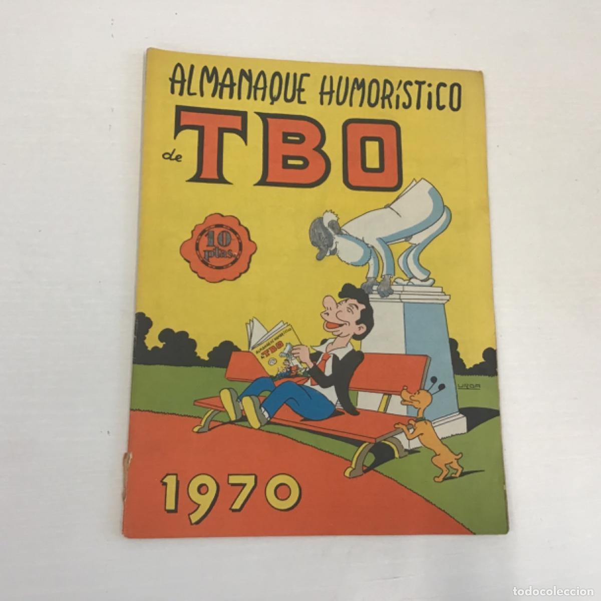 Tebeos: TBO Almanaque humor&iacute;stico 1970. C&oacute;mics. Buigas.