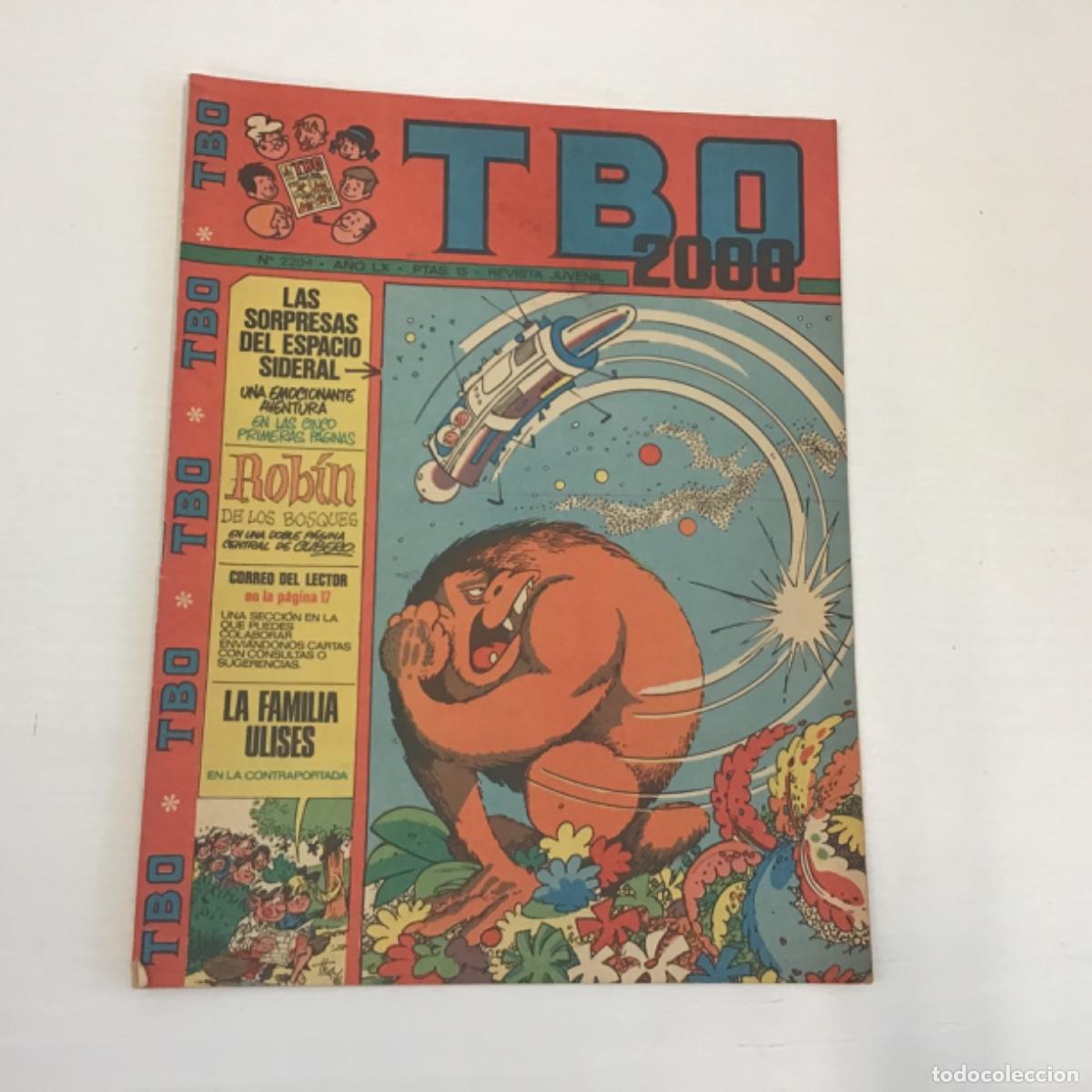 Tebeos: TBO 2000 N. 2204 C&oacute;mics. Buigas.