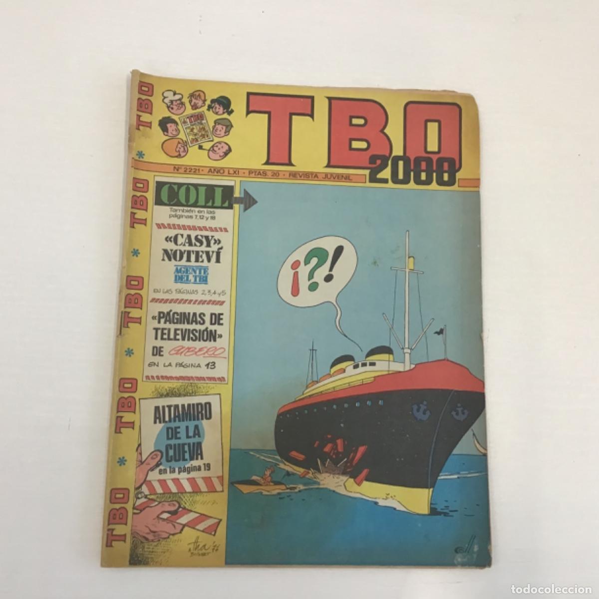 Tebeos: TBO 2000 N. 2221 C&oacute;mics. Buigas.